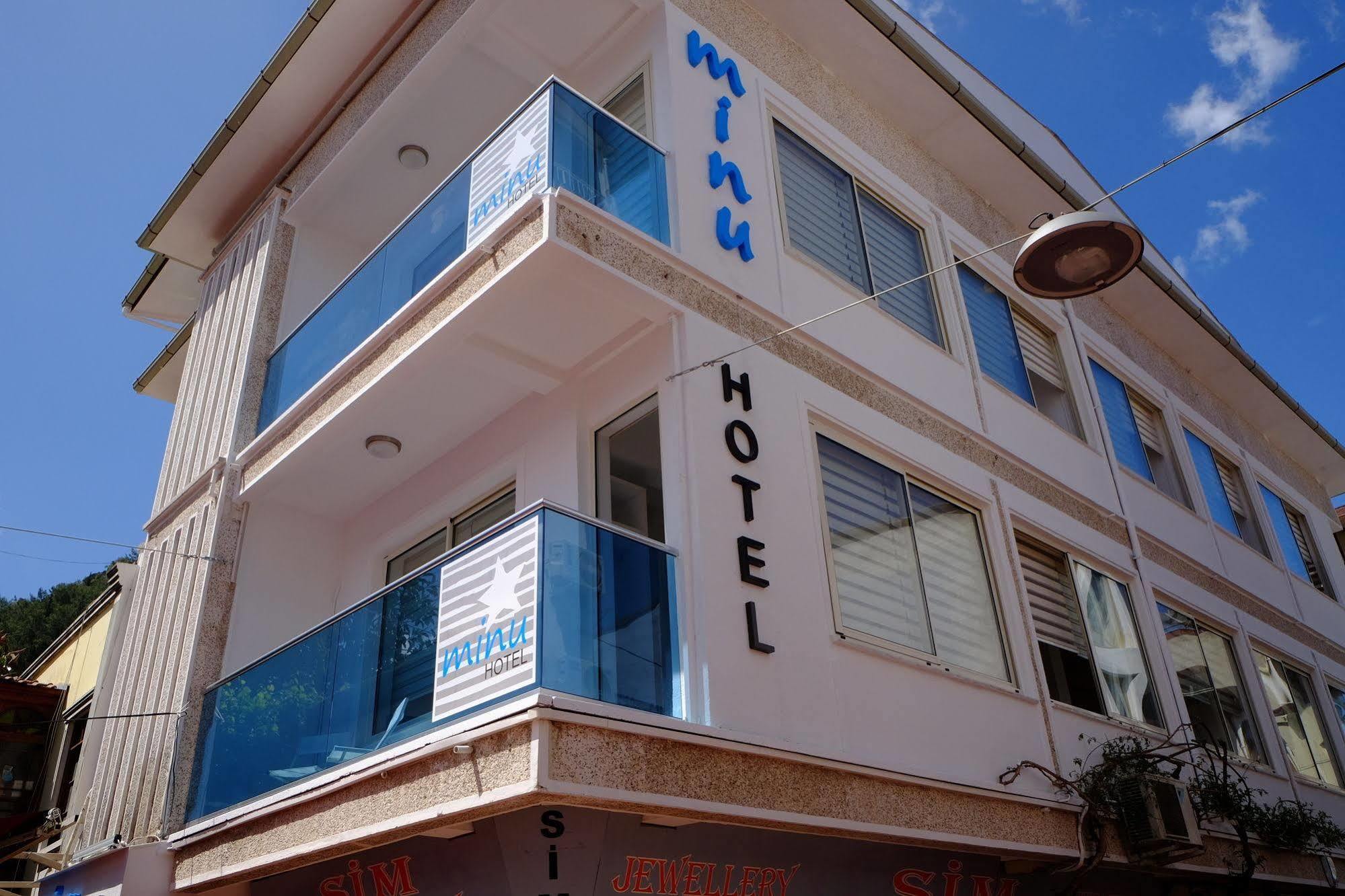 Minu Hotel Fethiye Exterior foto